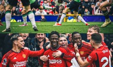 米兰-曼联战胜对手领先，球队发挥出色的简单介绍