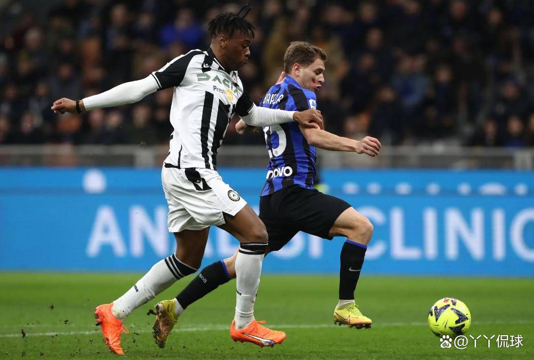 乌迪内斯主场逼平国际米兰，保持不败的简单介绍