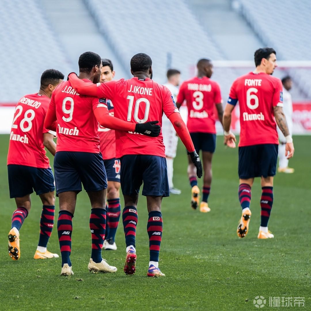 里尔客场告捷，继续高居积分榜次席的简单介绍