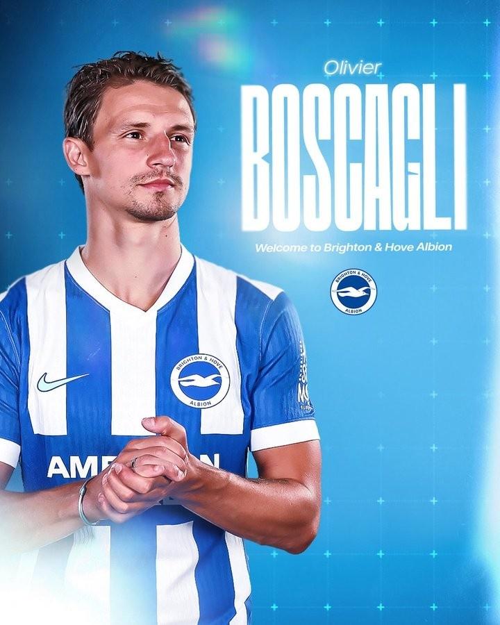 布莱顿城俱乐部宣布新赛季签约的简单介绍