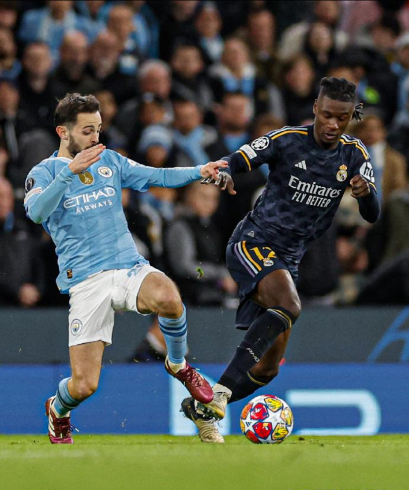 曼城主场轻取皇家马德里，大比分晋级的简单介绍