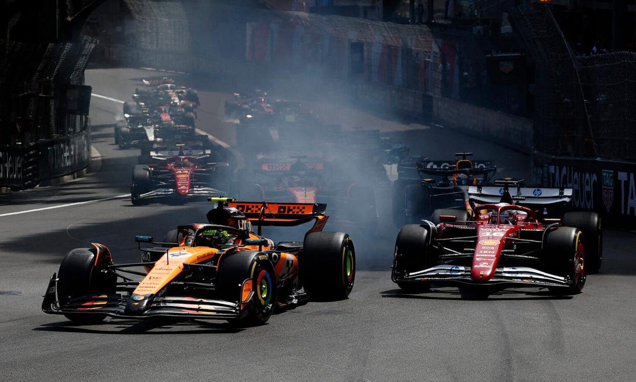 迈凯伦完胜索伯车队，拉塞尔点燃赛场的简单介绍