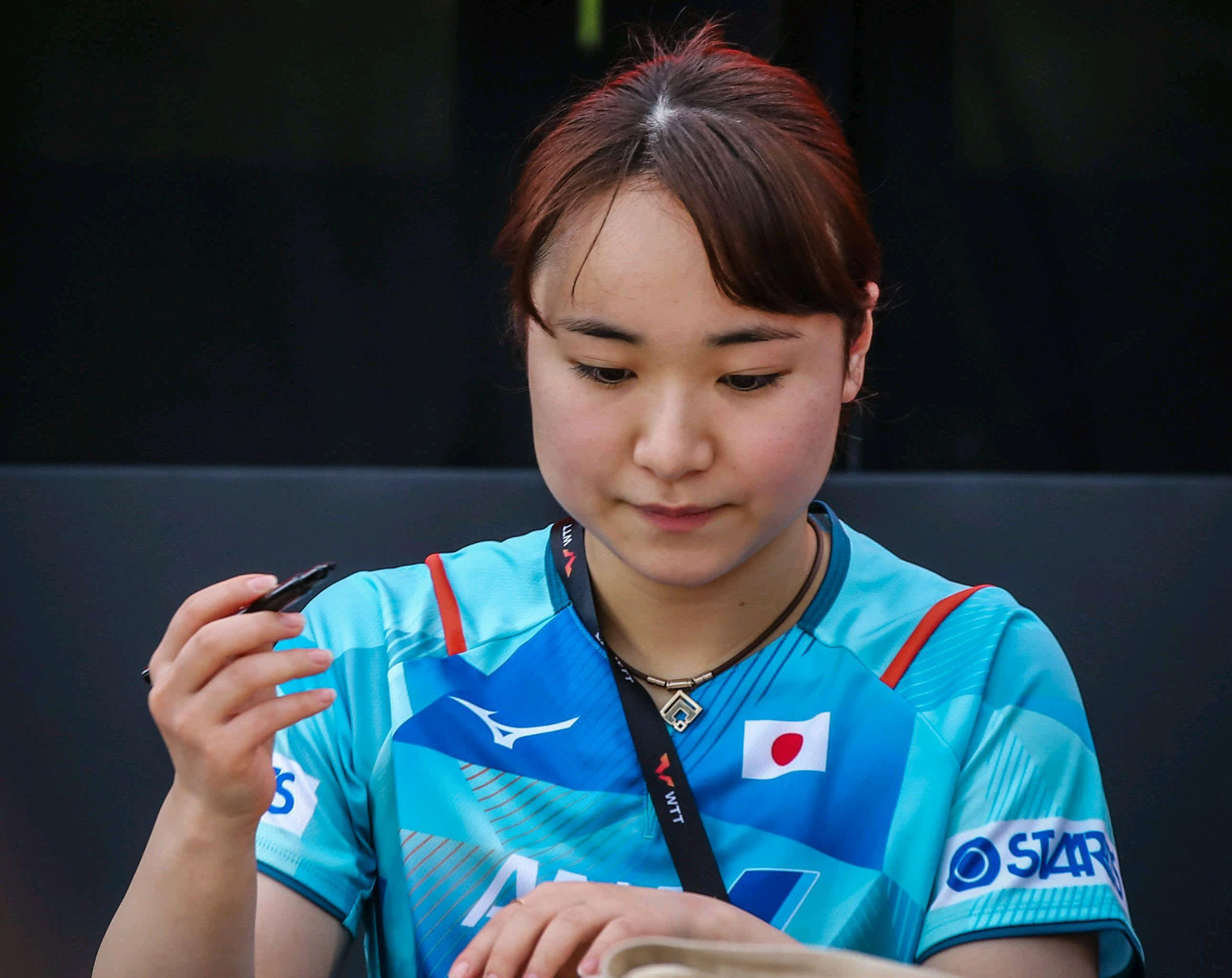 日本乒乓球队爆冷韩国乒乓球队，水谷隼高光表现的简单介绍