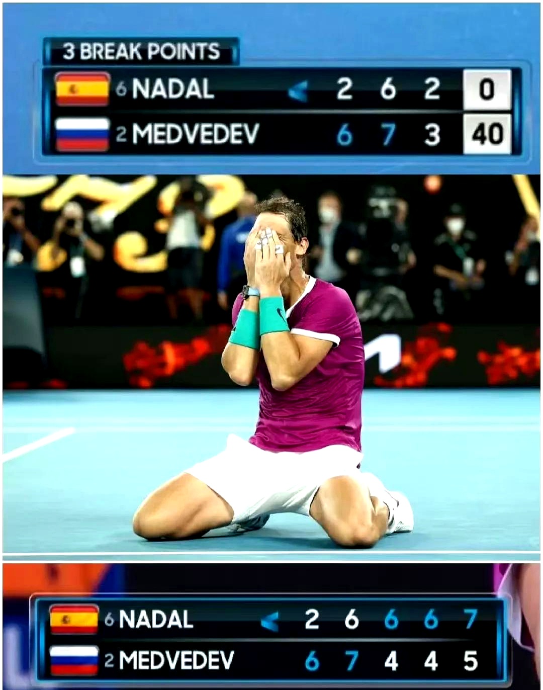 拉沃尔杯逆转蒙特卡洛大师赛，纳达尔关键制胜的简单介绍